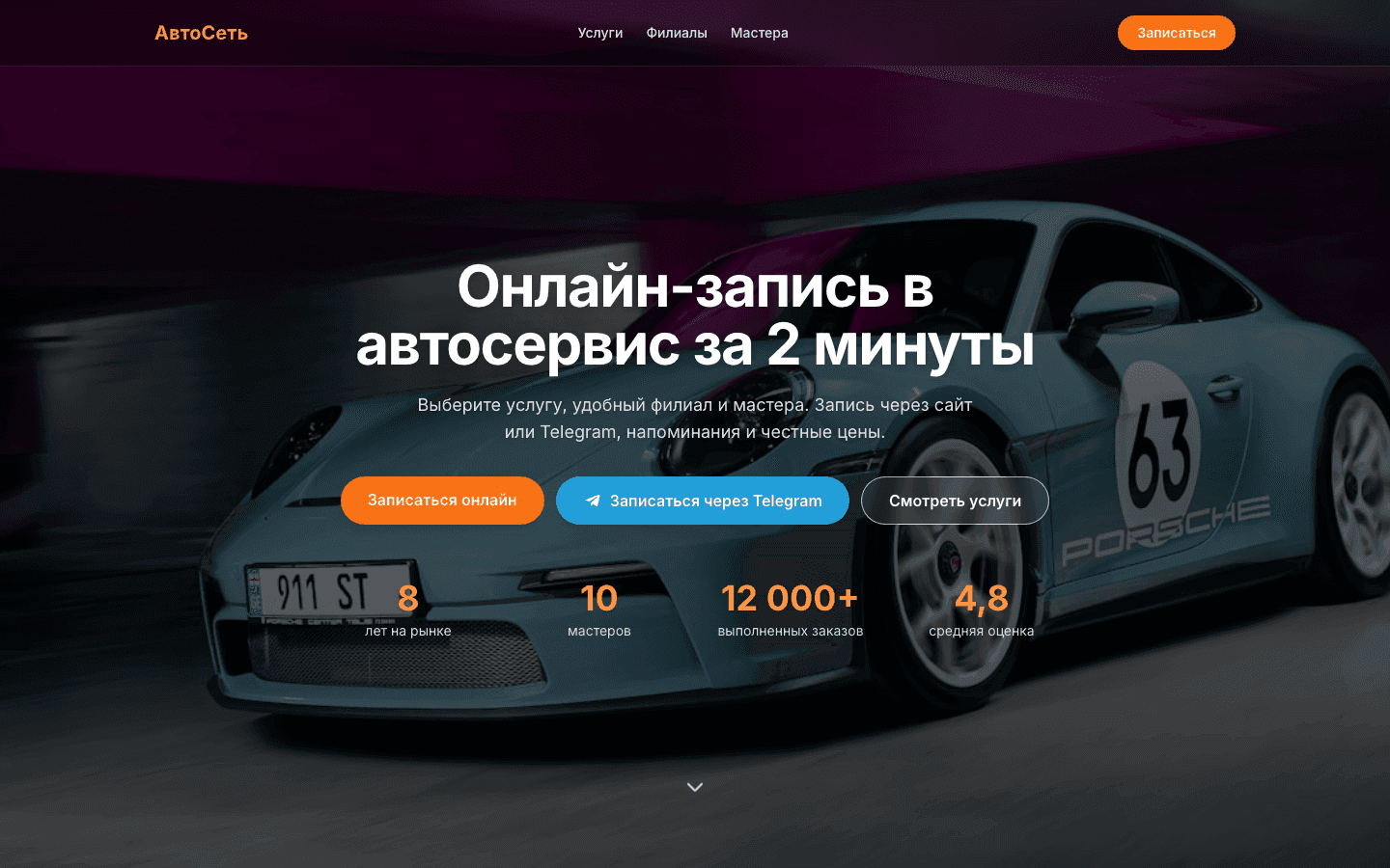AutoService SaaS