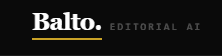 Balto. Build
