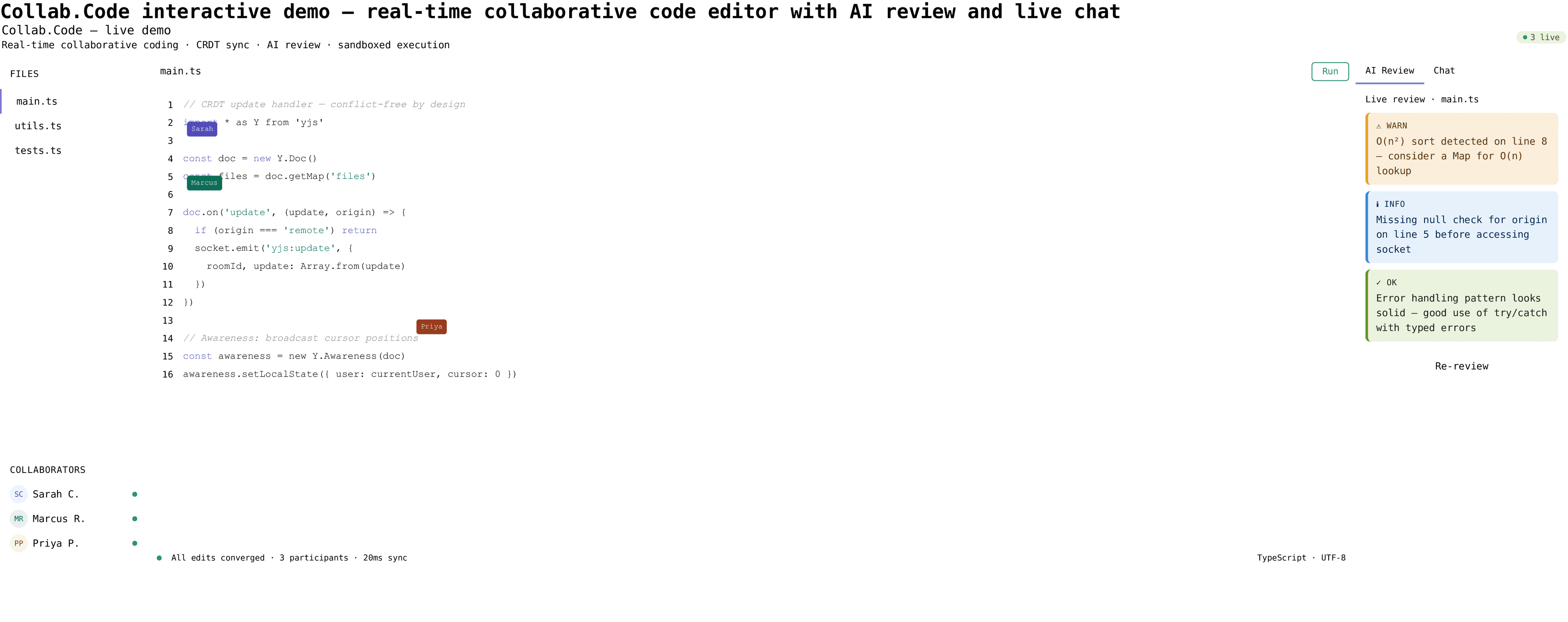 Collab.Code