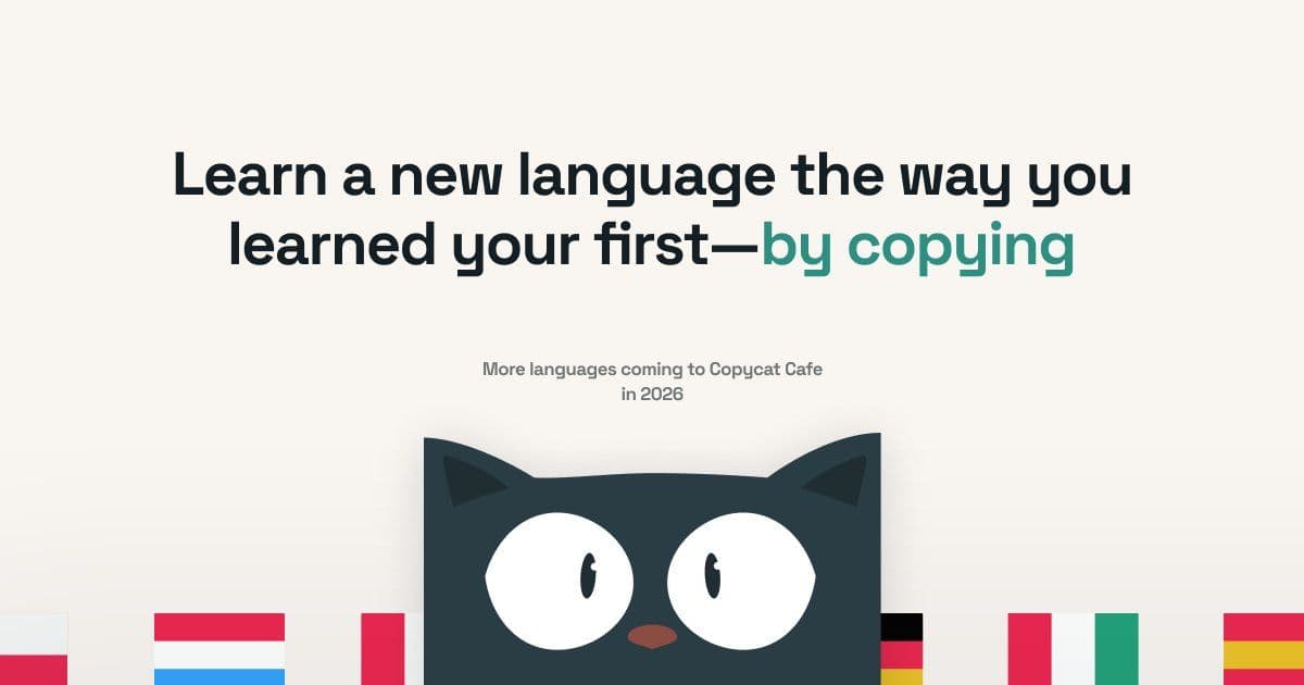 Copycat Cafe