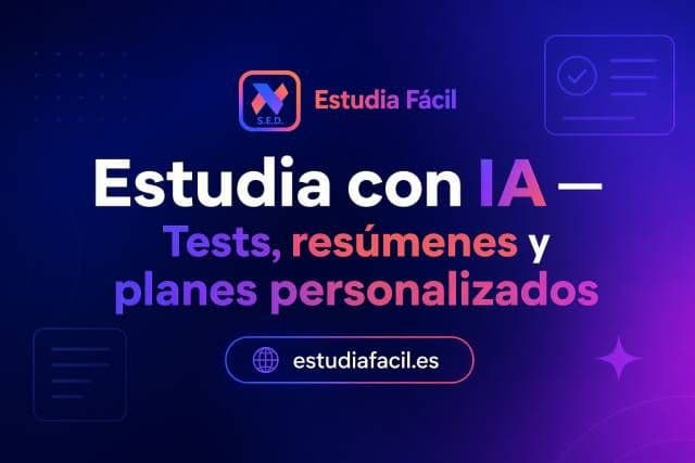 EstudiaFacil