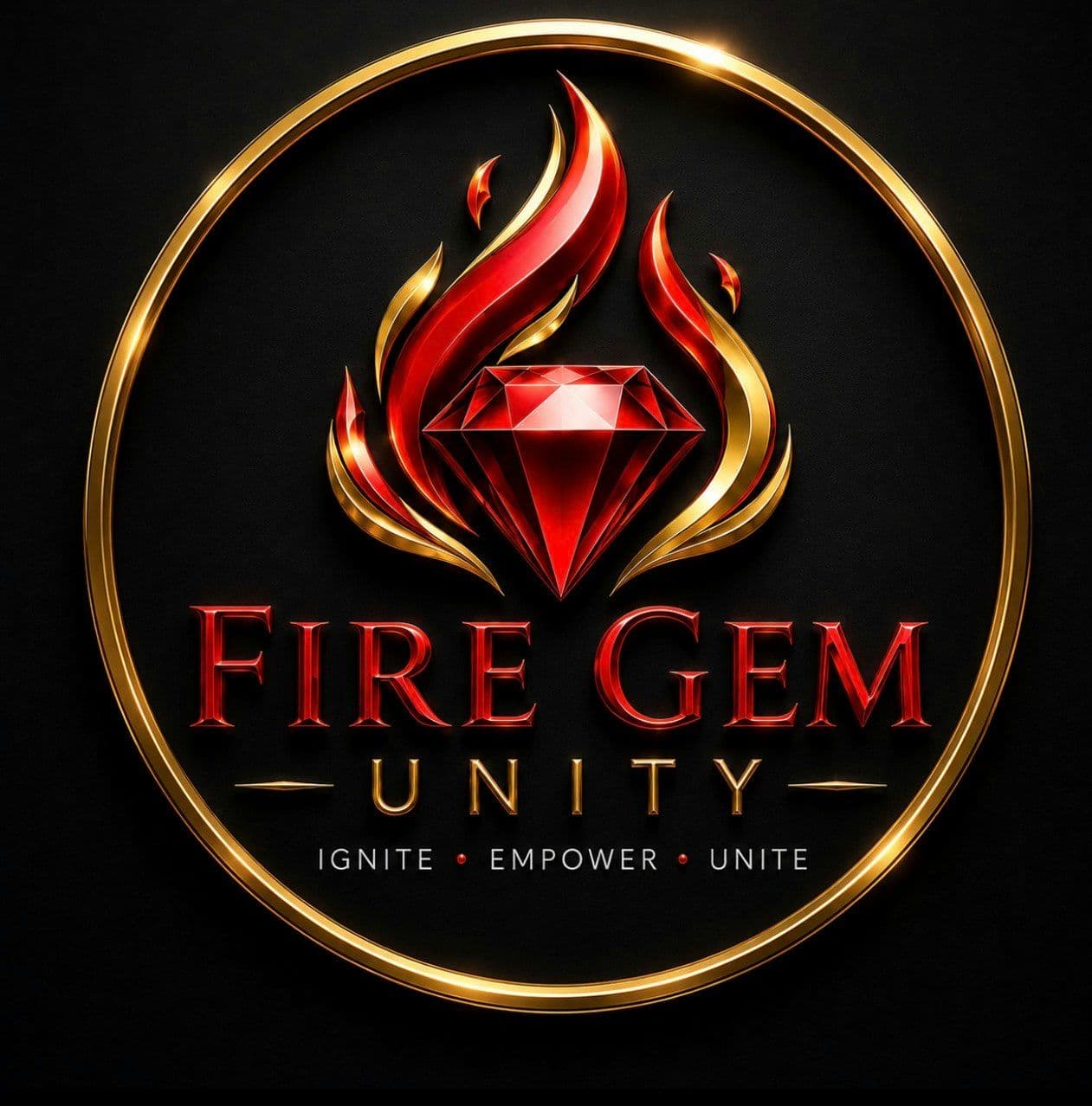 Fire Gem Unity