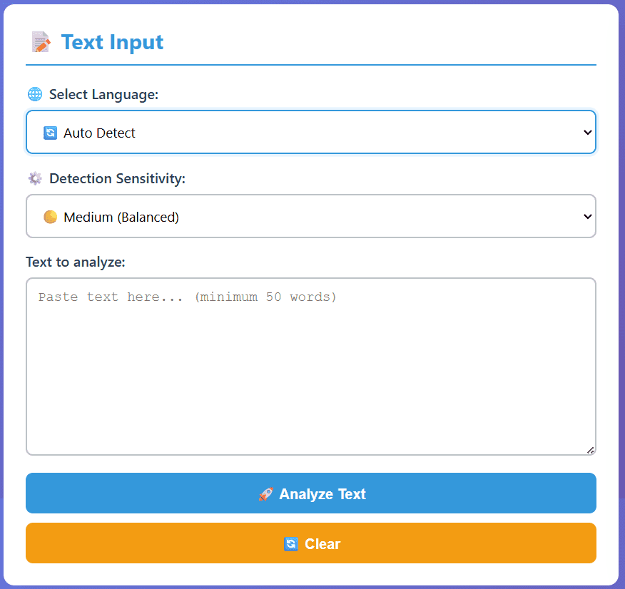 Free ai text detector