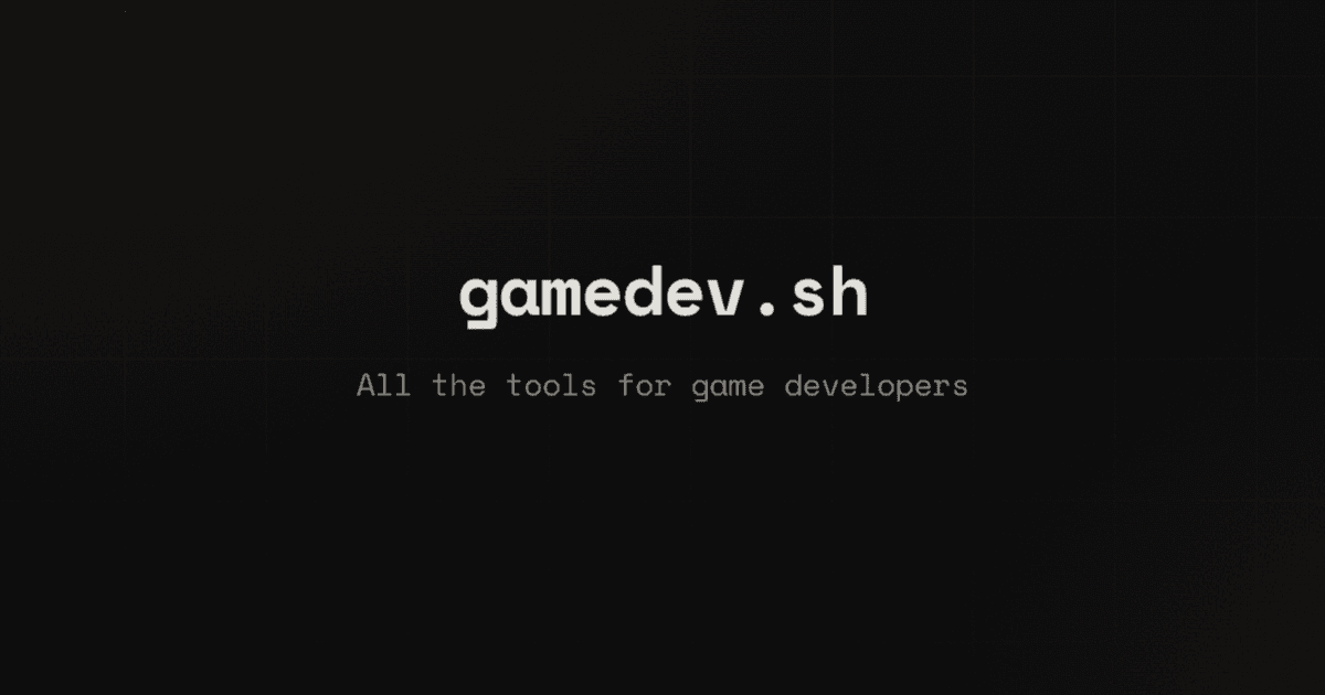 gamedev.sh