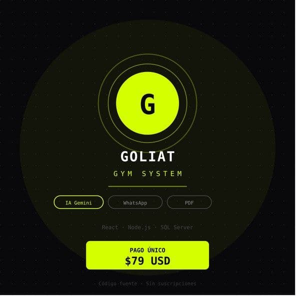 Goliat Gym System