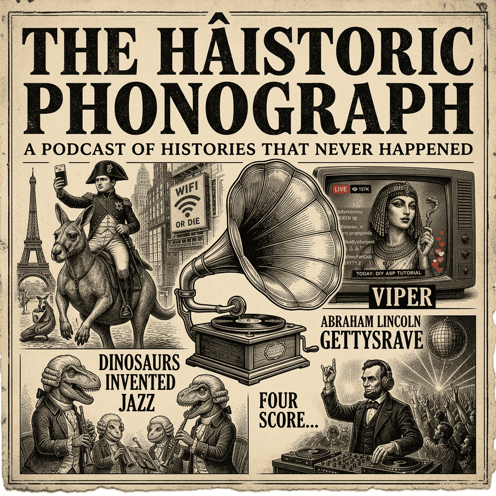 hAistoric — a NSFW alt-history podcast