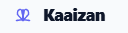 Kaaizan