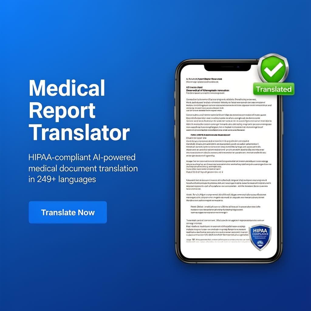 Medical Report Translator