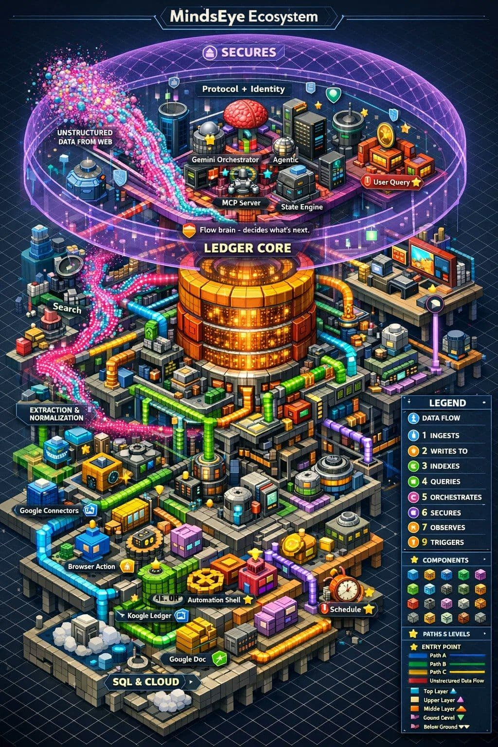 MindsEye Google Ecosystem