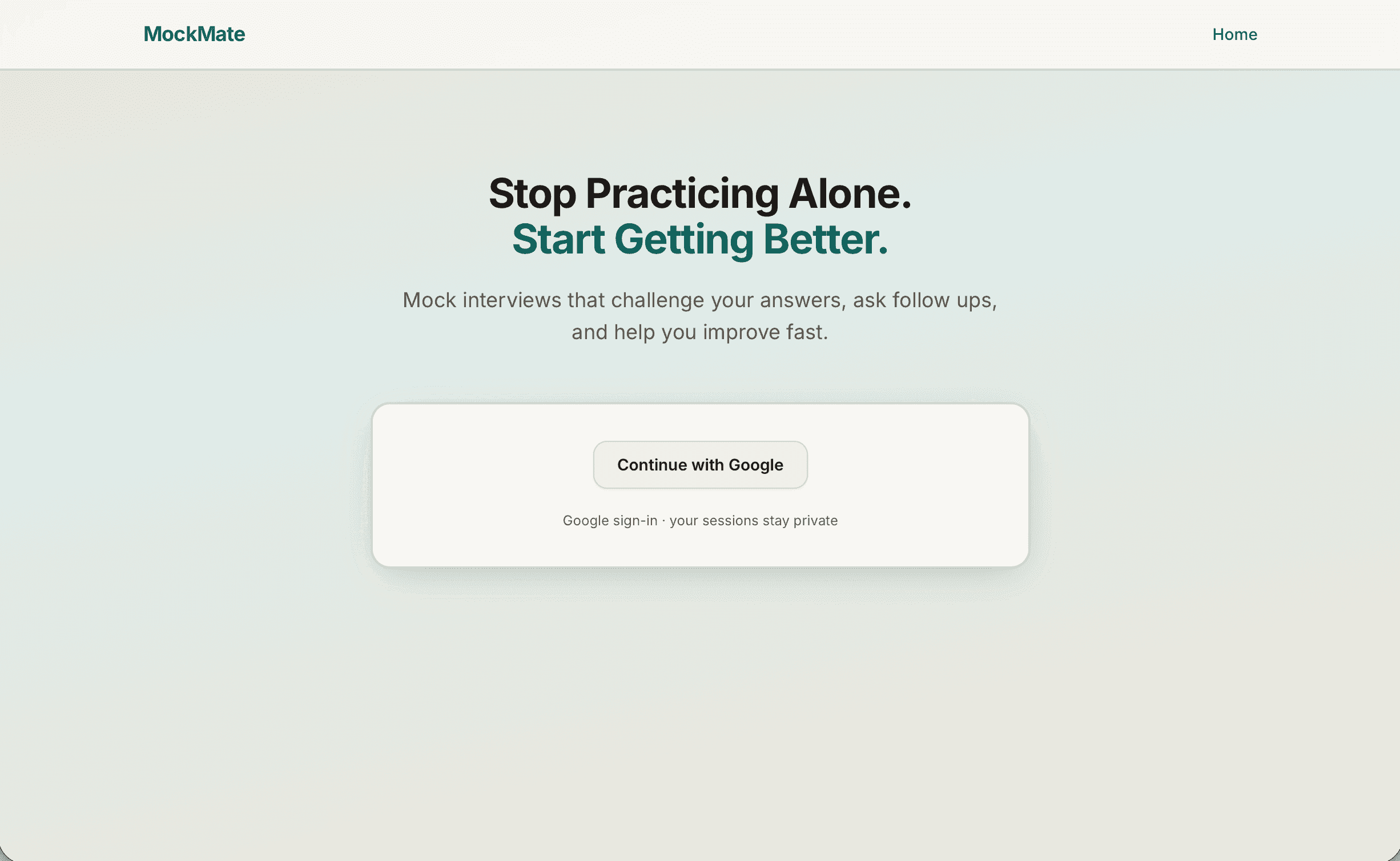MockMate AI