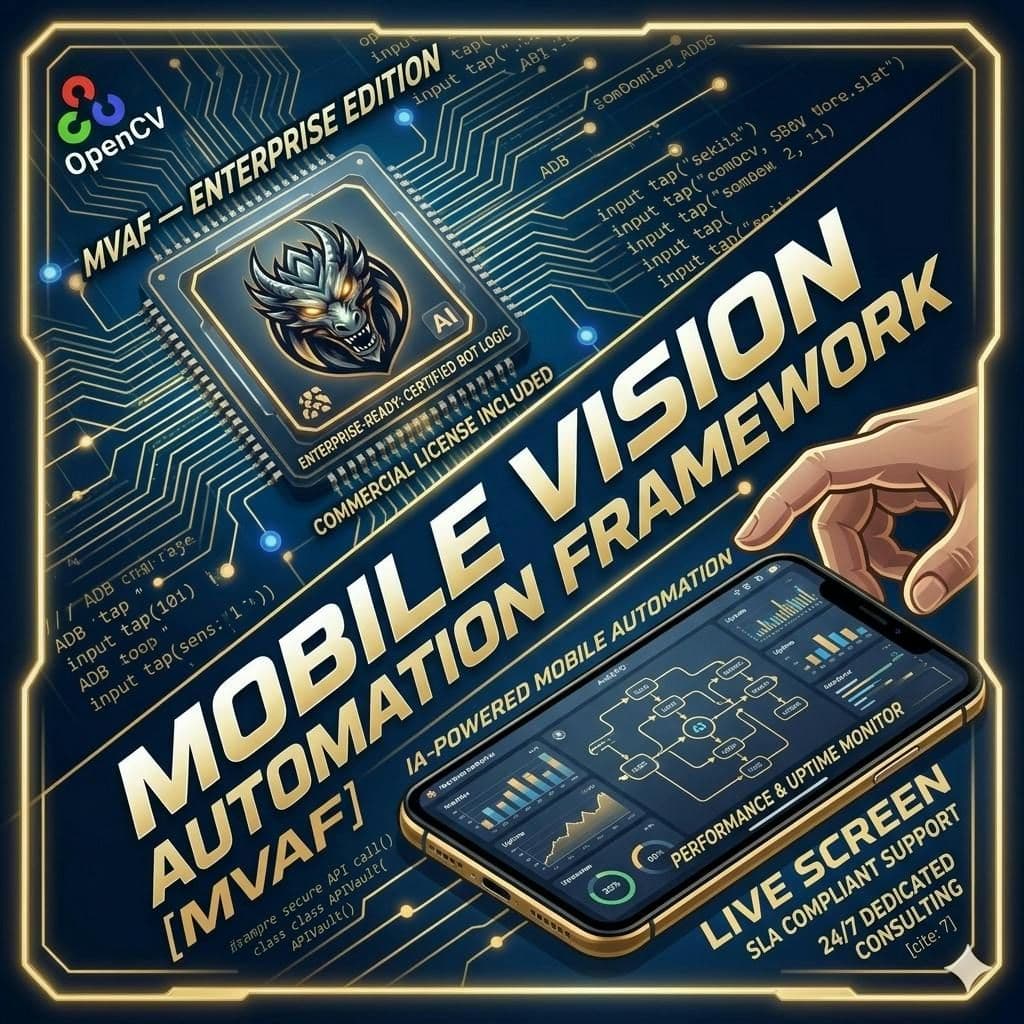 MVAF  Mobile Vision Automation Framework