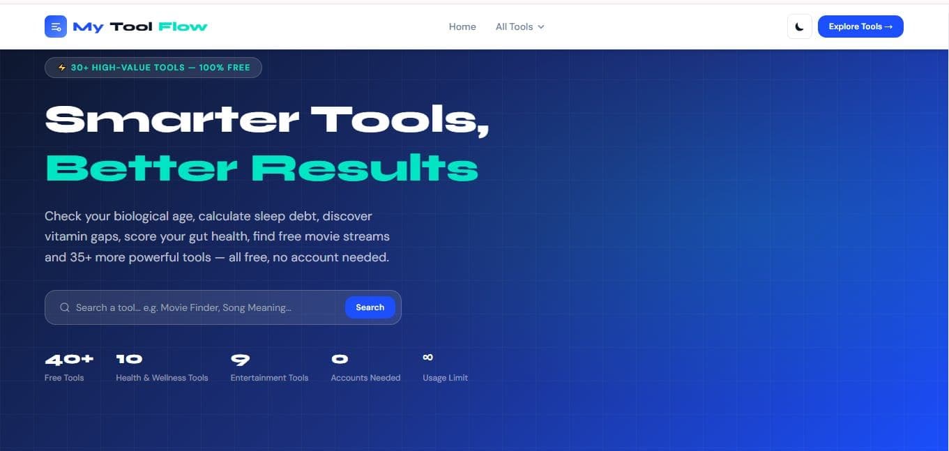 MyToolFlow