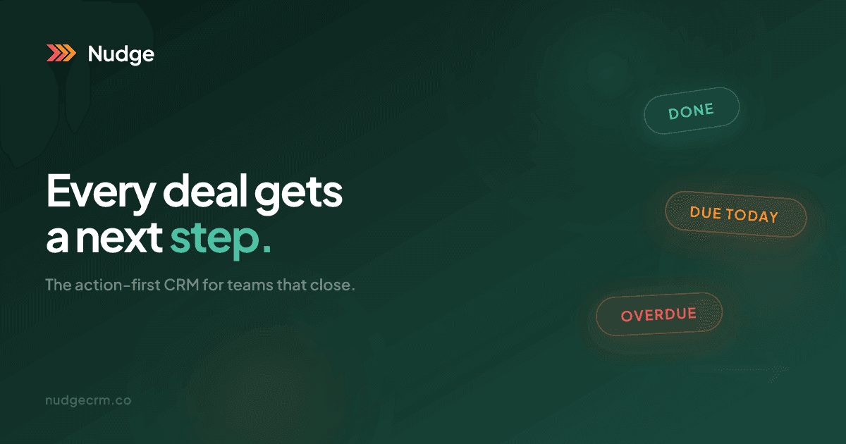 Nudge CRM