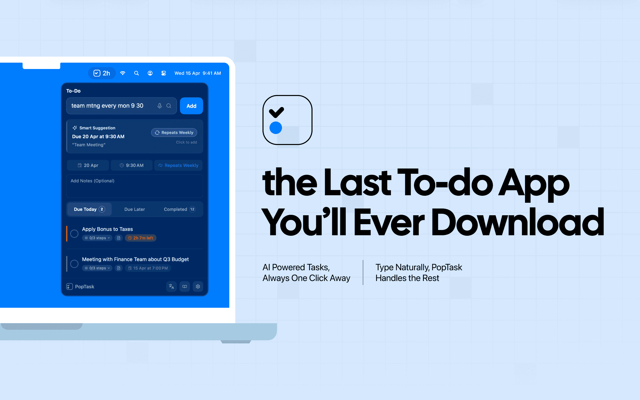 PopTask v2.0