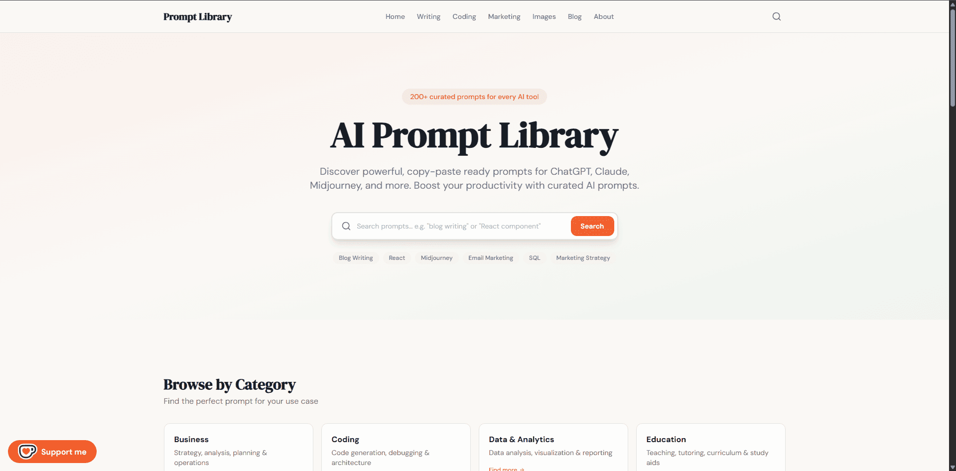 Prompt Library