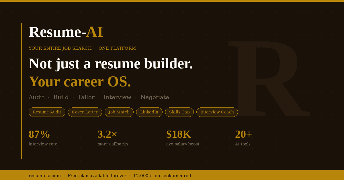 Resume-AI