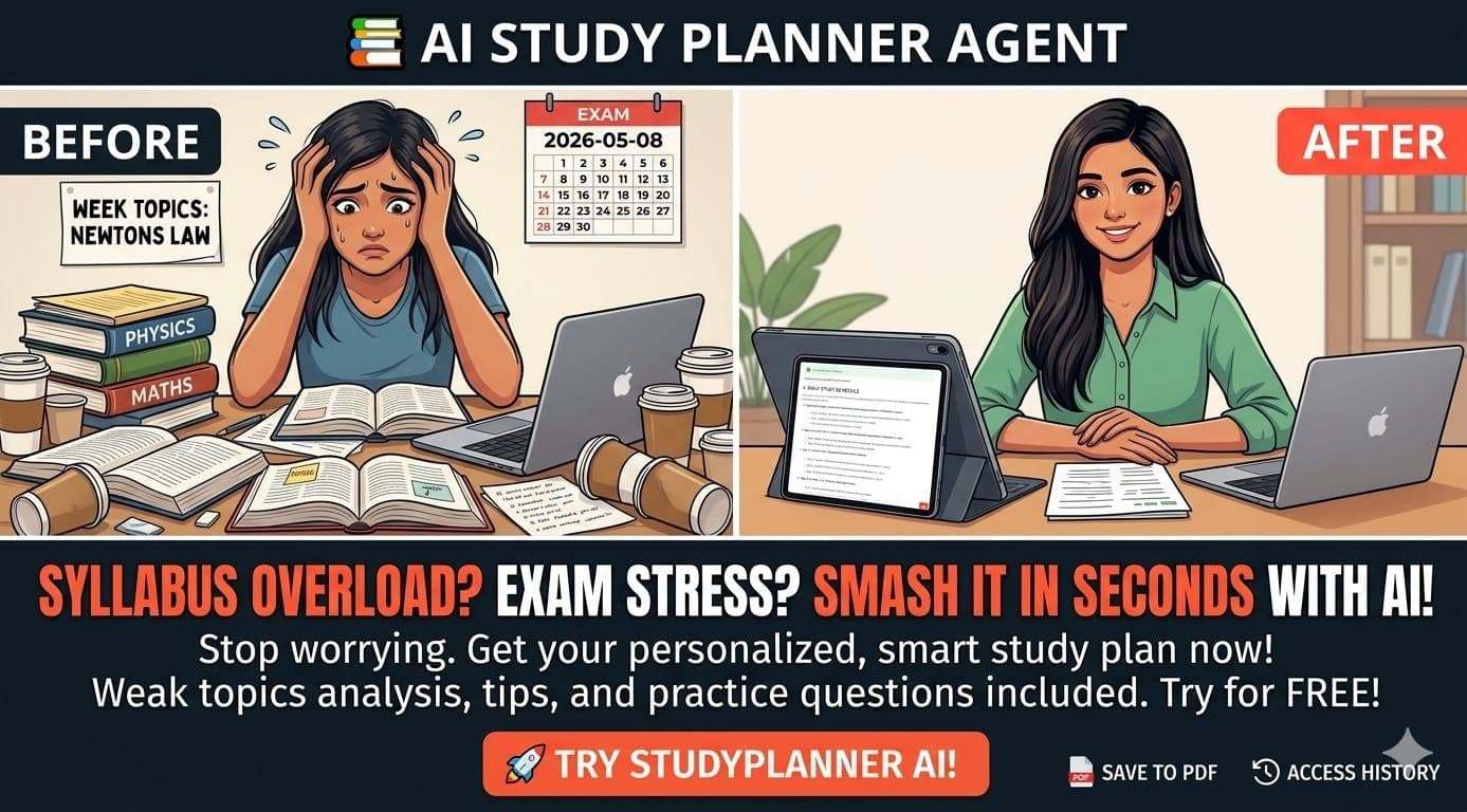 StudyPlanner AI