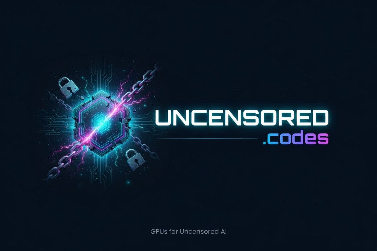 Uncensored GPU-as-a-Service Platform
