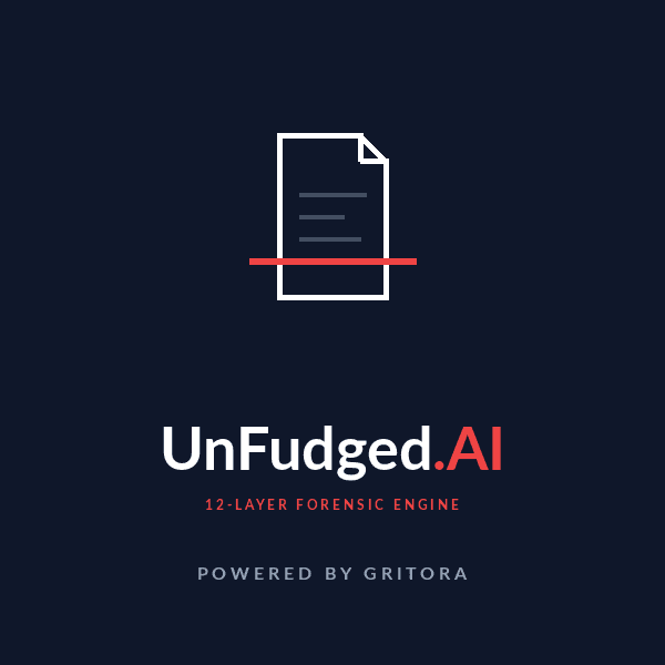 UnFudged AI - Resume Audit