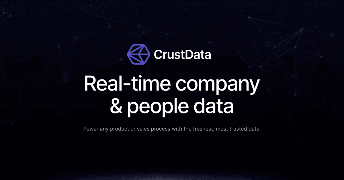 Web search API by Crustdata