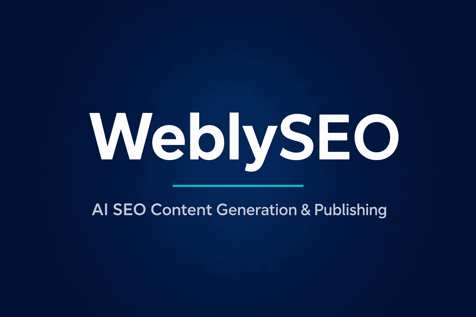 WeblySEO