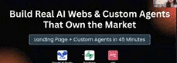 Build an AI Website & n8n Workflow 2026