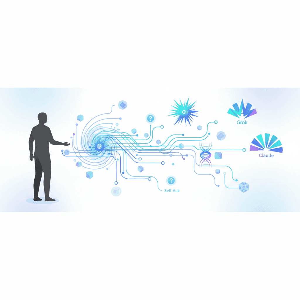 Advanced Prompting Techniques 2026 for ChatGPT, Grok, and Gemini image