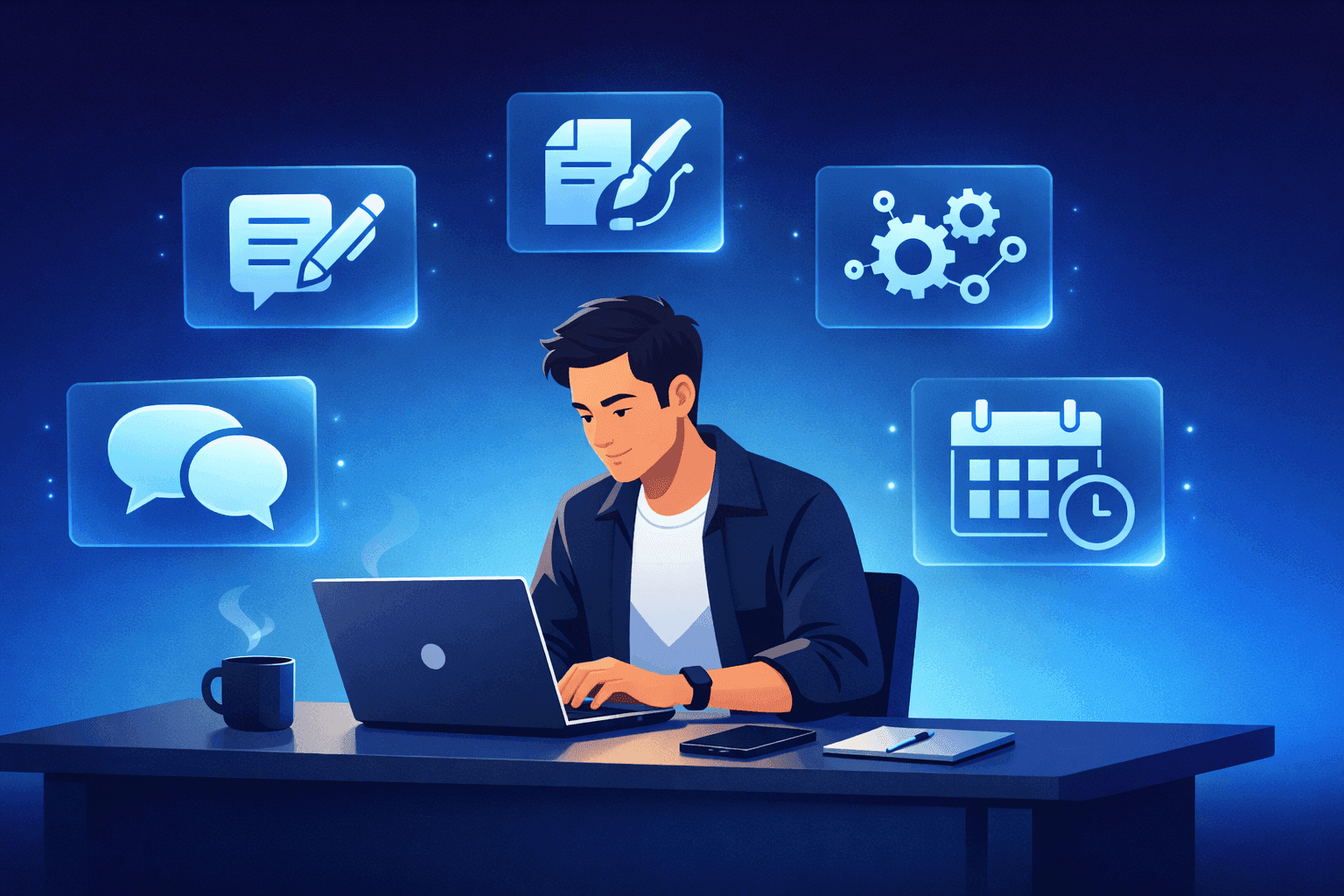 The Best AI Tools to Run a One-Person Business in 2026 image