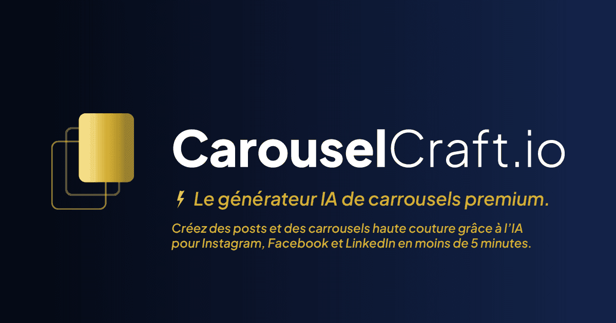 CarouselCraft