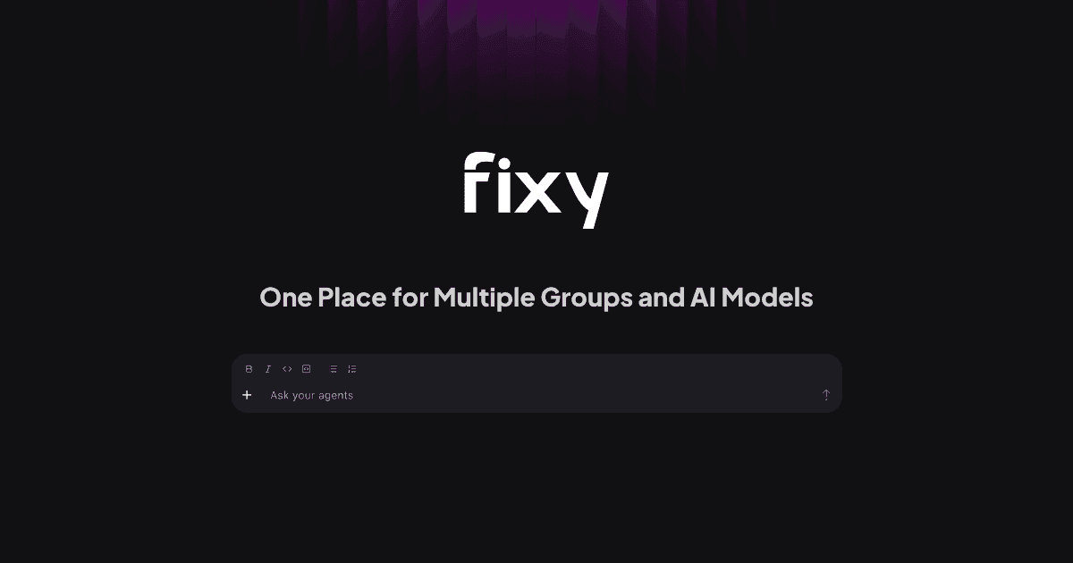 Fixy Code