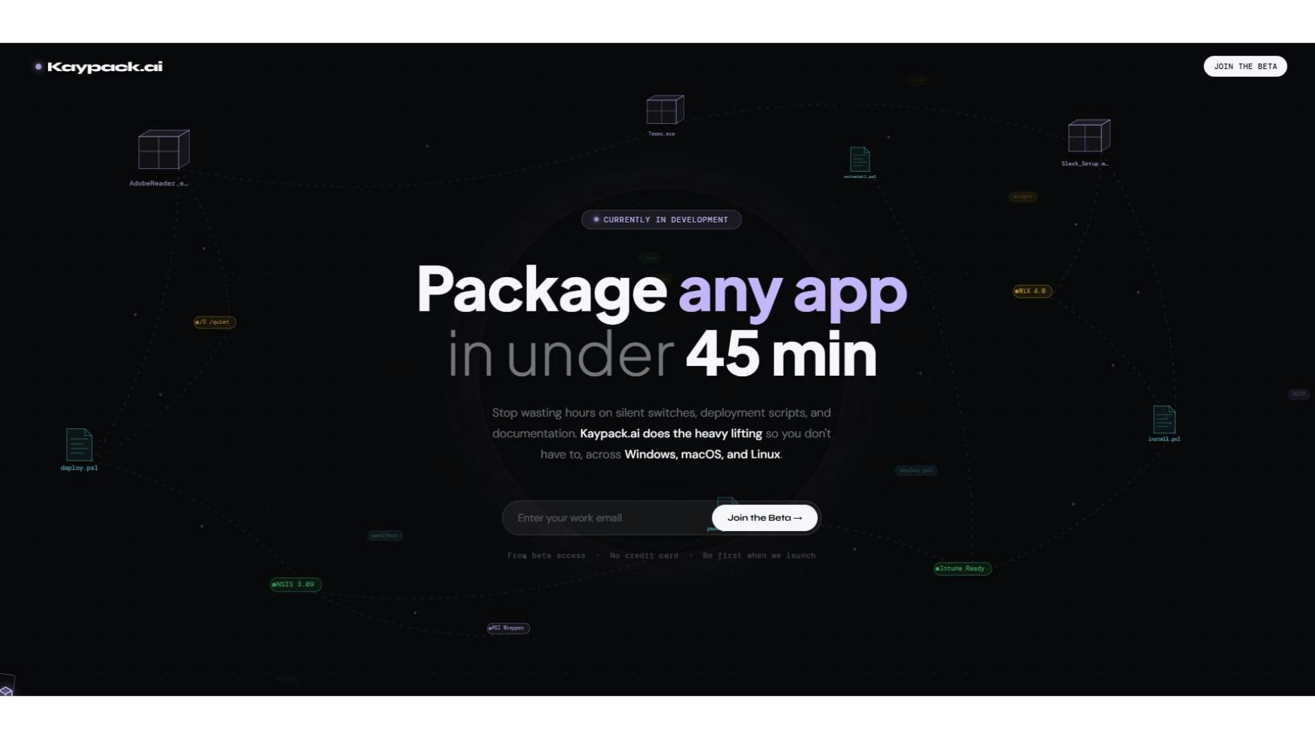 Kaypack.ai