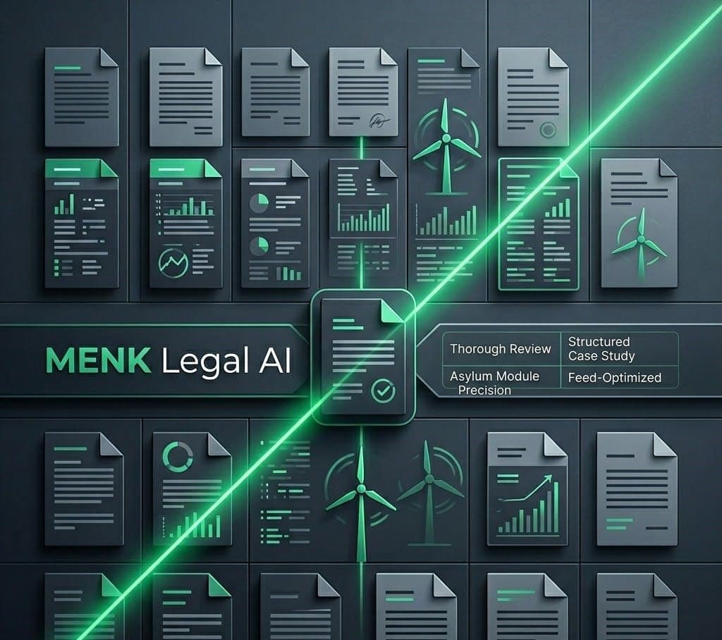 MENK Legal AI