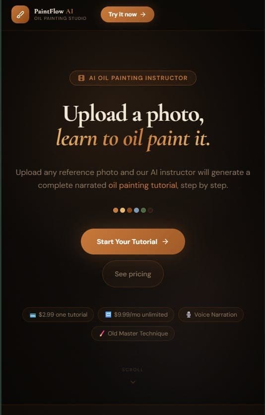 PaintFlow AI