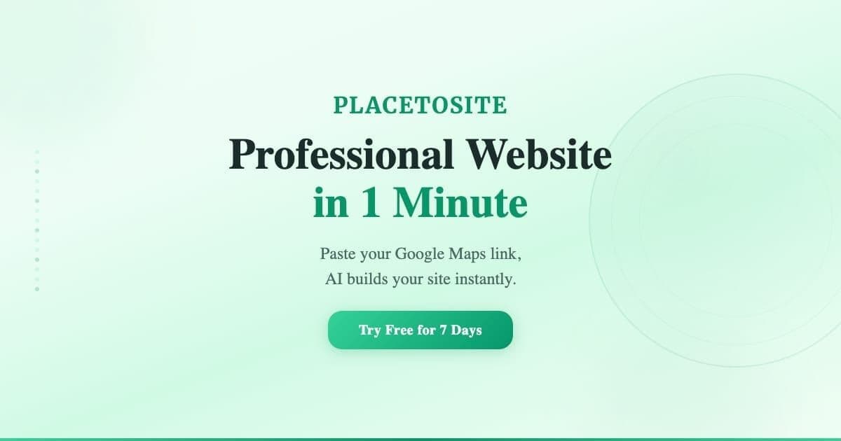 PlaceToSite