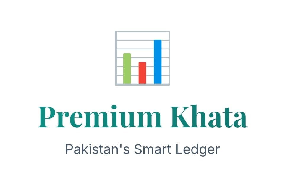 Premium Khata • Pakistan's Smart Ledger
