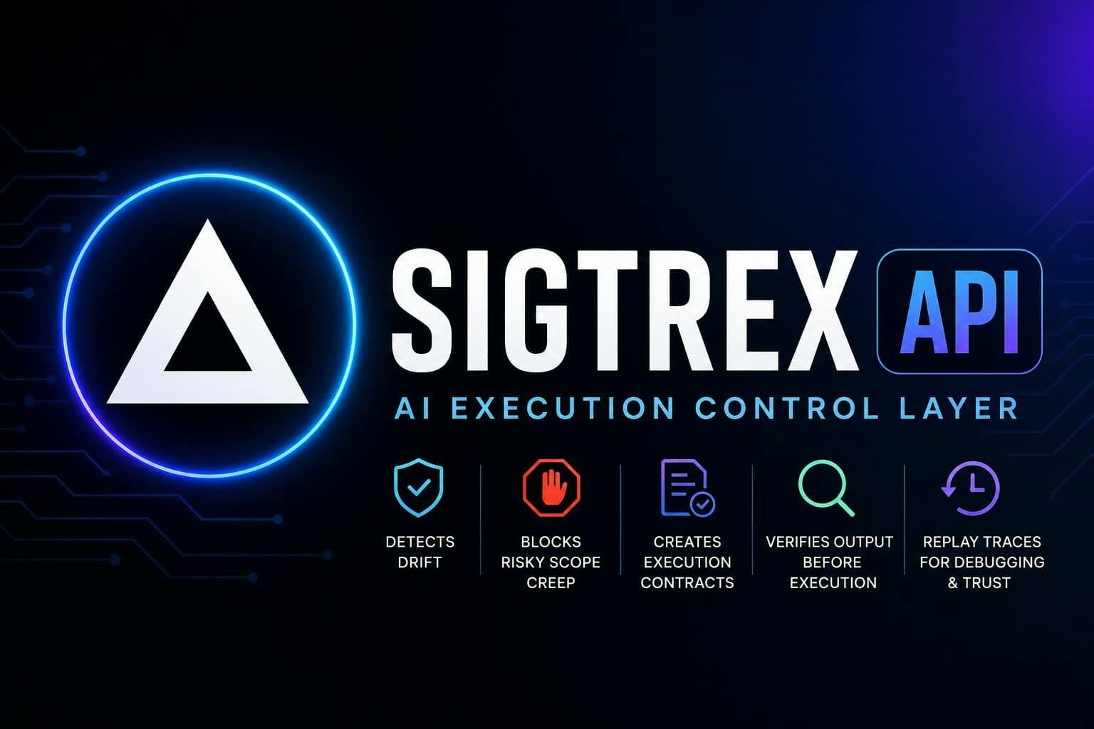 SIGTREX API