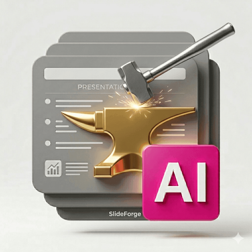 SlideForge PPT Slides AI