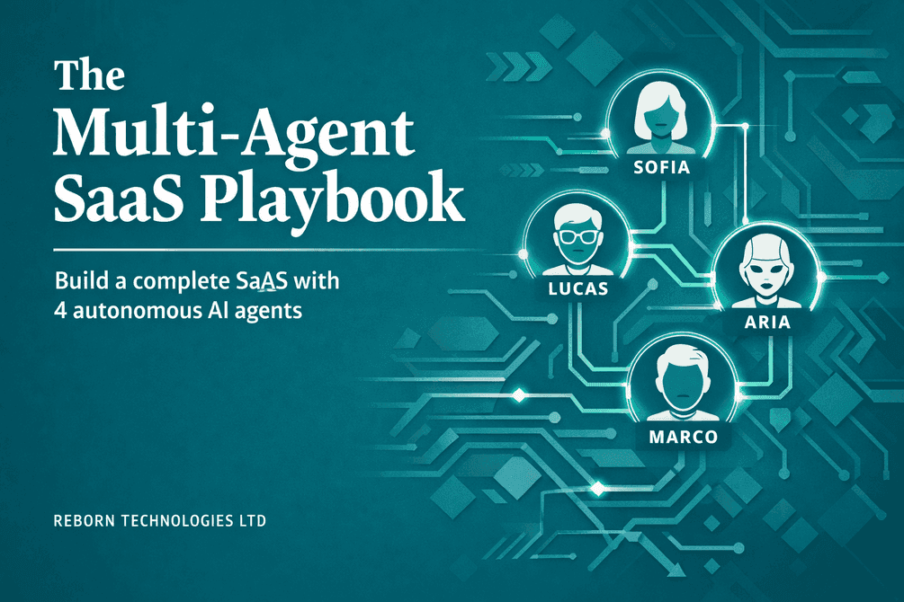 The Multi-Agent SaaS Playbook